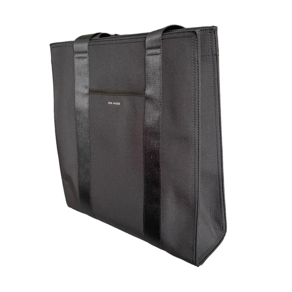 Ted‎ Baker London Deptford Black Nylon Tote Bag large